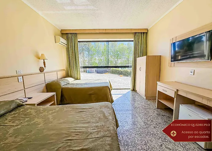 Hotel Castelo Nacional Inn Campos do Jordão